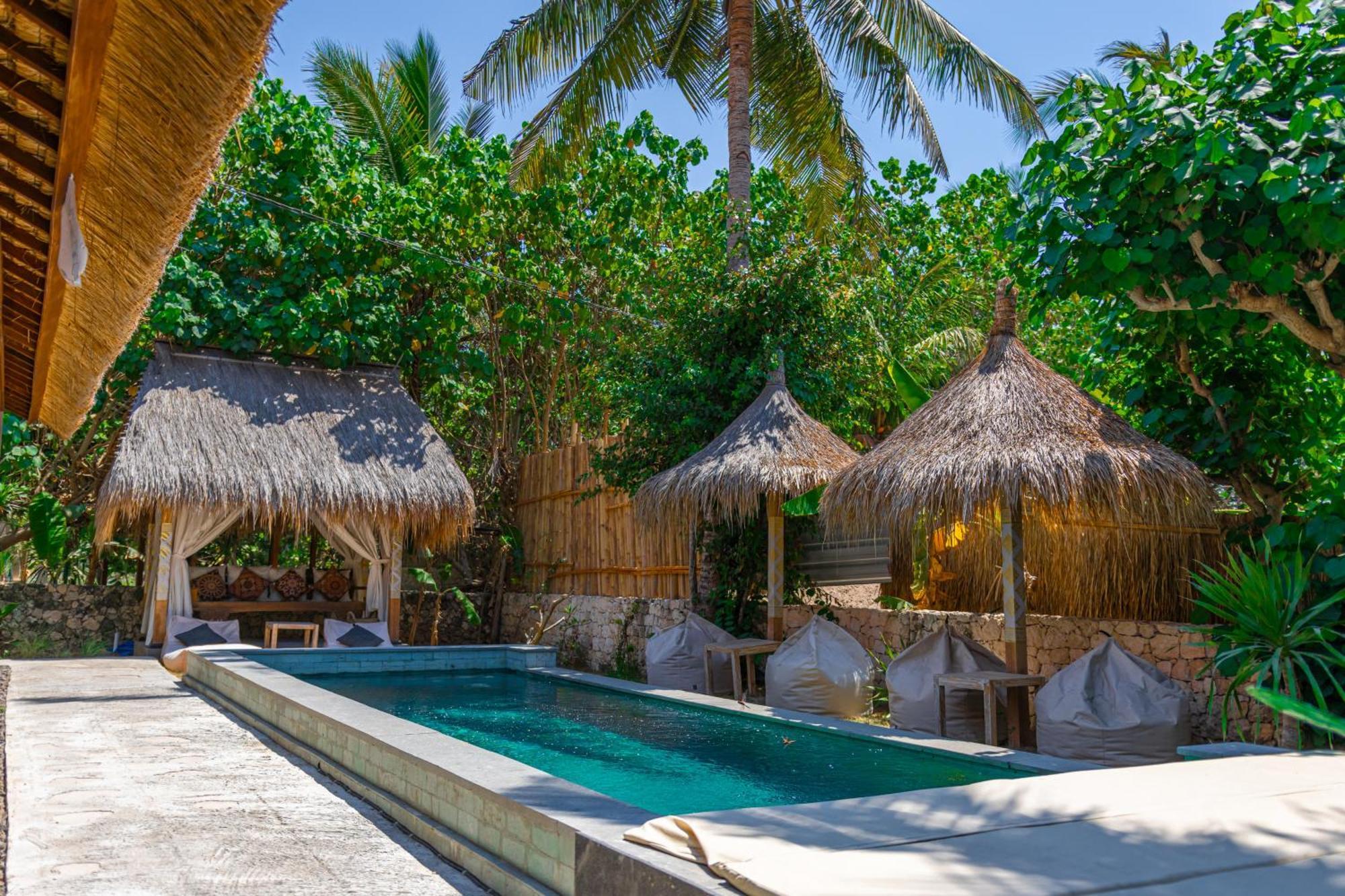 Golden Garuda Cottages Polilit Exterior foto