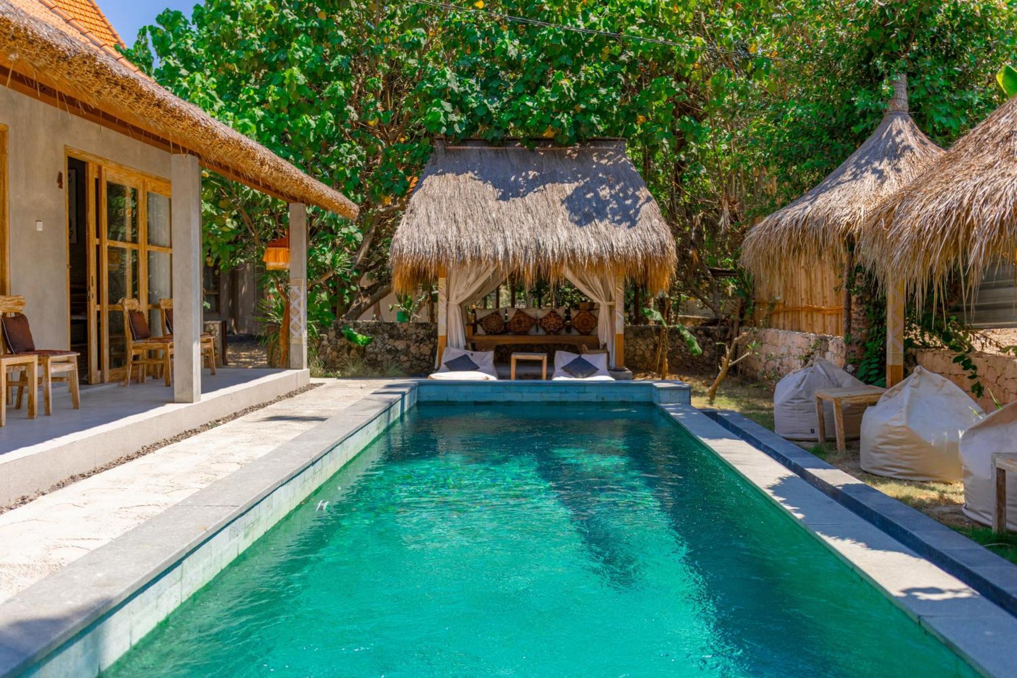 Golden Garuda Cottages Polilit Exterior foto